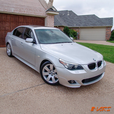 M Tech Sport Front Bumper Bar Bodykit for BMW 5 - Series E60 Sedan & E61 Wagon 2003 - 2009 - Mars Performance