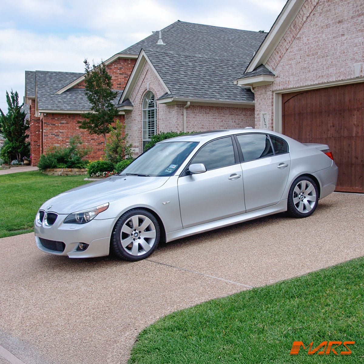 M Tech Sport Front Bumper Bar Bodykit for BMW 5 - Series E60 Sedan & E61 Wagon 2003 - 2009 - Mars Performance