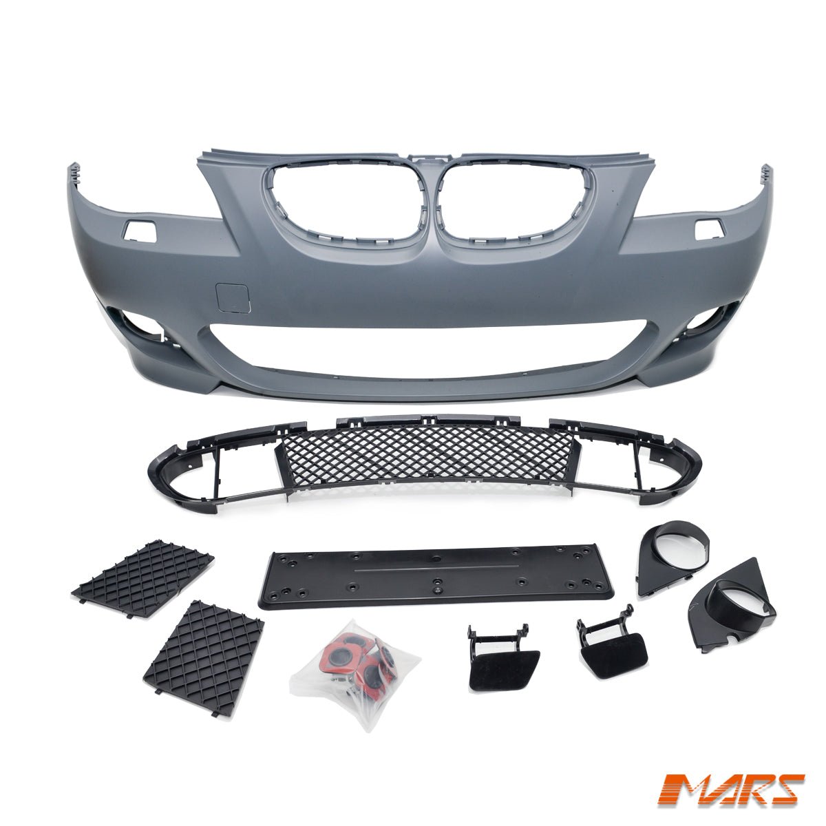 M Tech Sport Front Bumper Bar Bodykit for BMW 5 - Series E60 Sedan & E61 Wagon 2003 - 2009 - Mars Performance