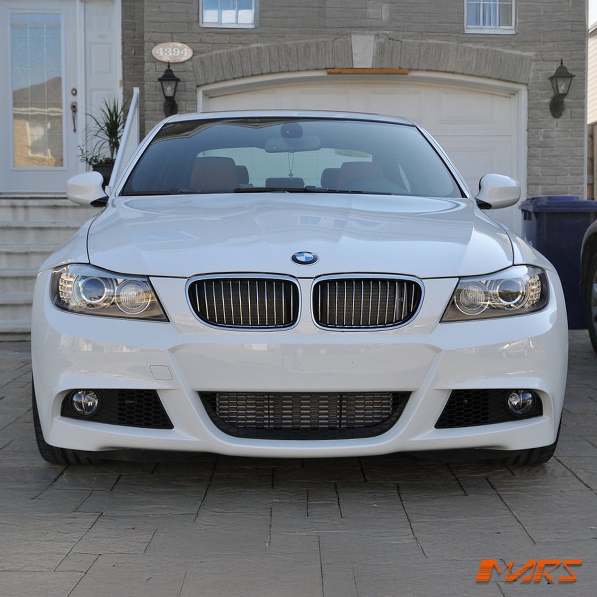 M Tech Sport Style Front Bumper Bar Bodykit for BMW 3 - Series E90 Sedan & E91 Wagon LCI 2009 - 2011 - Mars Performance