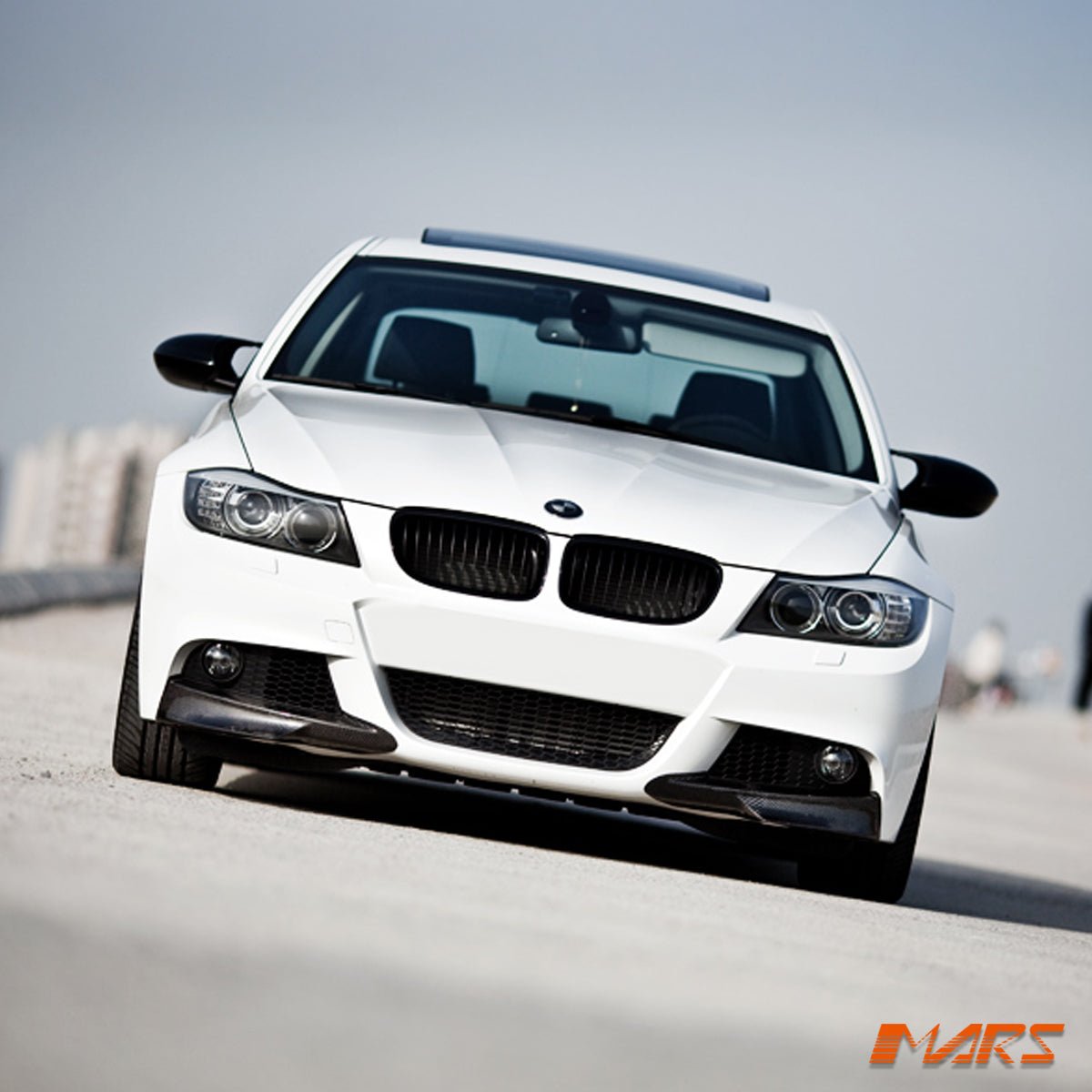 M Tech Sport Style Front Bumper Bar Bodykit for BMW 3 - Series E90 Sedan & E91 Wagon LCI 2009 - 2011 - Mars Performance