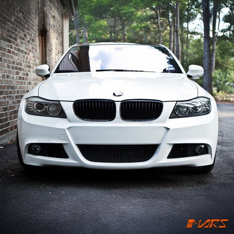 M Tech Sport Style Front Bumper Bar Bodykit for BMW 3 - Series E90 Sedan & E91 Wagon LCI 2009 - 2011 - Mars Performance