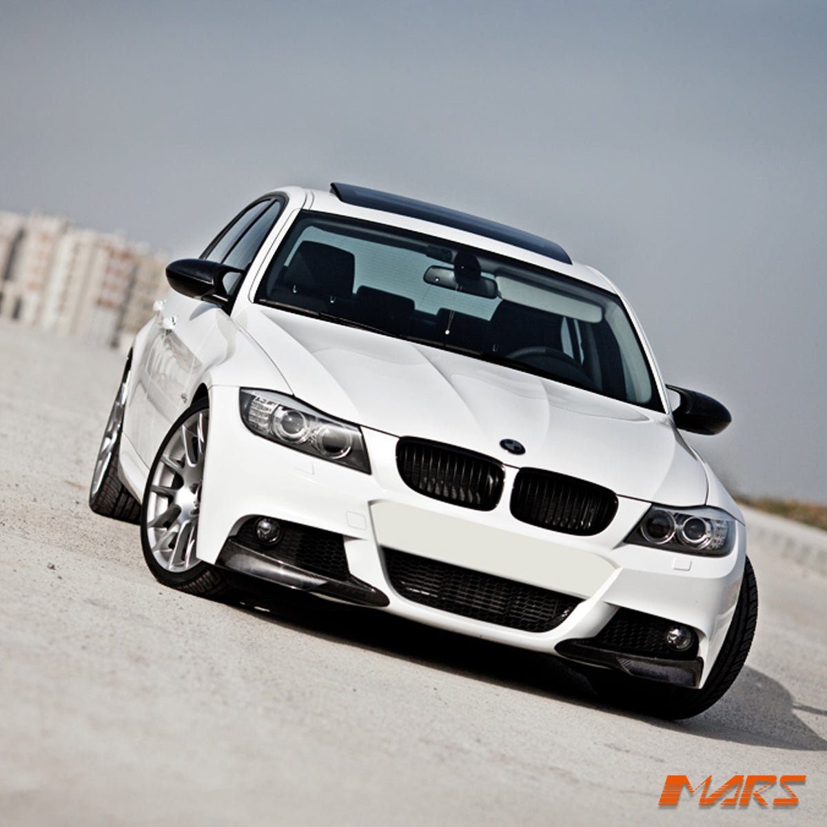 M Tech Sport Style Front Bumper Bar Bodykit for BMW 3 - Series E90 Sedan & E91 Wagon LCI 2009 - 2011 - Mars Performance