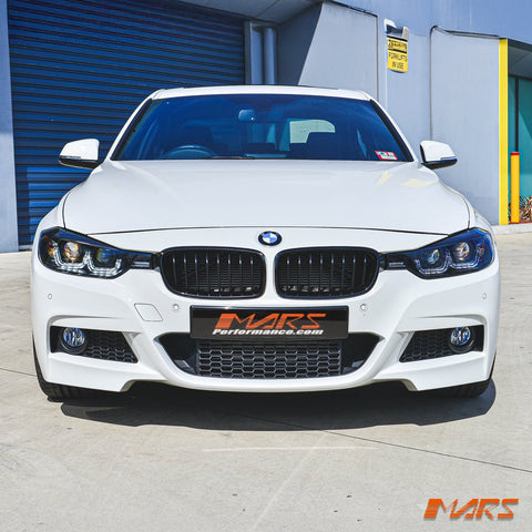 M Tech Sport style front bumper bar Bodykit for BMW 3 - Series F30 Sedan & F31 Wagon 2012 - 2018 - Mars Performance