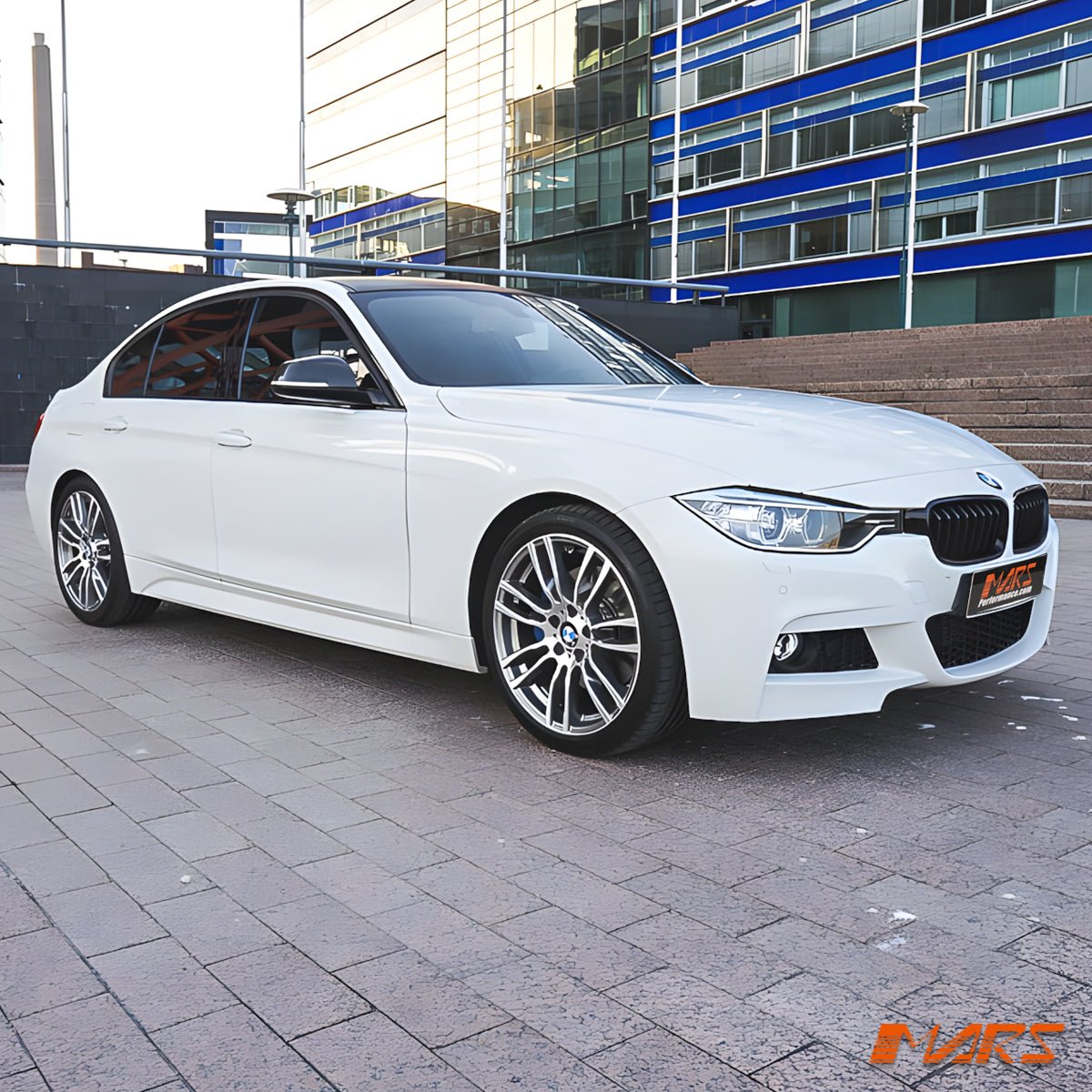 M Tech Sport style front bumper bar Bodykit for BMW 3 - Series F30 Sedan & F31 Wagon 2012 - 2018 - Mars Performance