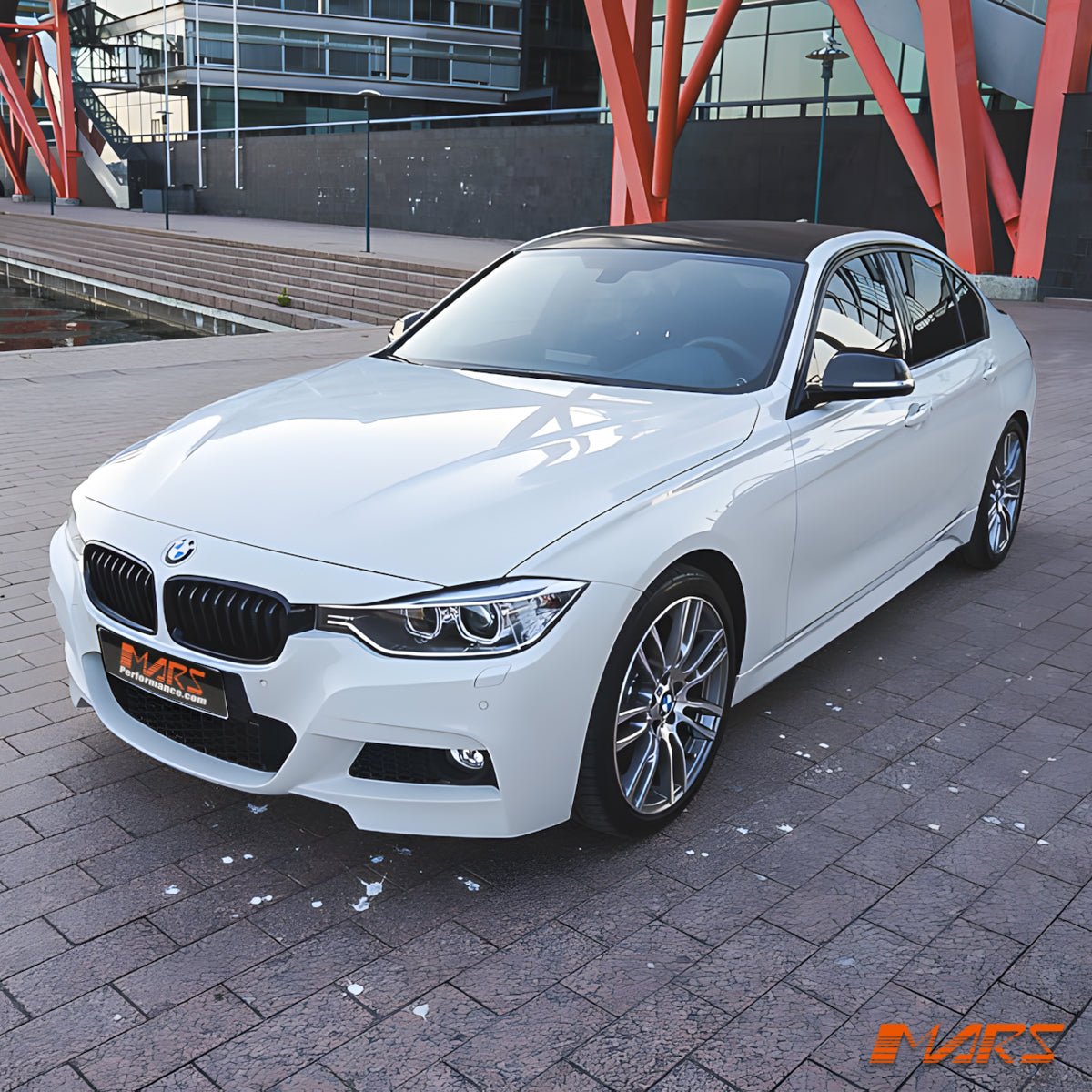 M Tech Sport style front bumper bar Bodykit for BMW 3 - Series F30 Sedan & F31 Wagon 2012 - 2018 - Mars Performance