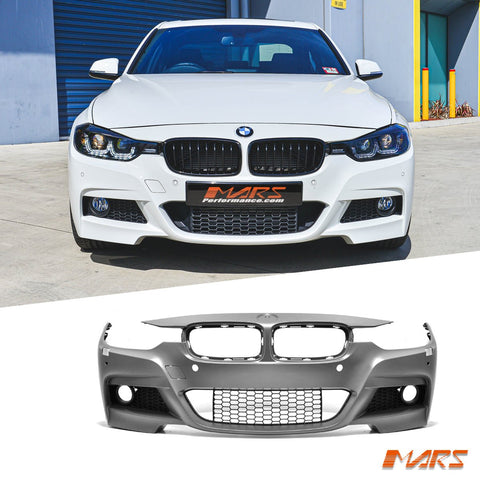 M Tech Sport style front bumper bar Bodykit for BMW 3 - Series F30 Sedan & F31 Wagon 2012 - 2018 - Mars Performance