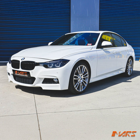M Tech Sport style front bumper bar Bodykit for BMW 3 - Series F30 Sedan & F31 Wagon 2012 - 2018 - Mars Performance