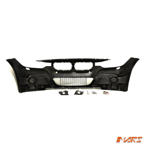 M Tech Sport style front bumper bar Bodykit for BMW 3 - Series F30 Sedan & F31 Wagon 2012 - 2018 - Mars Performance
