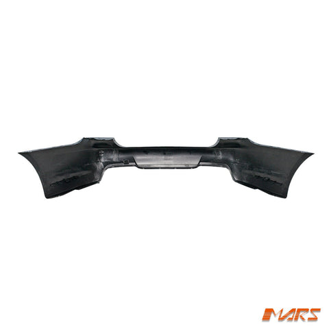 M Tech Sport Style Rear Bumper Bar Bodykit with Twin Exhaust Outlet for BMW 3 Series E90 Sedan 335i 2005 - 2011 - Mars Performance