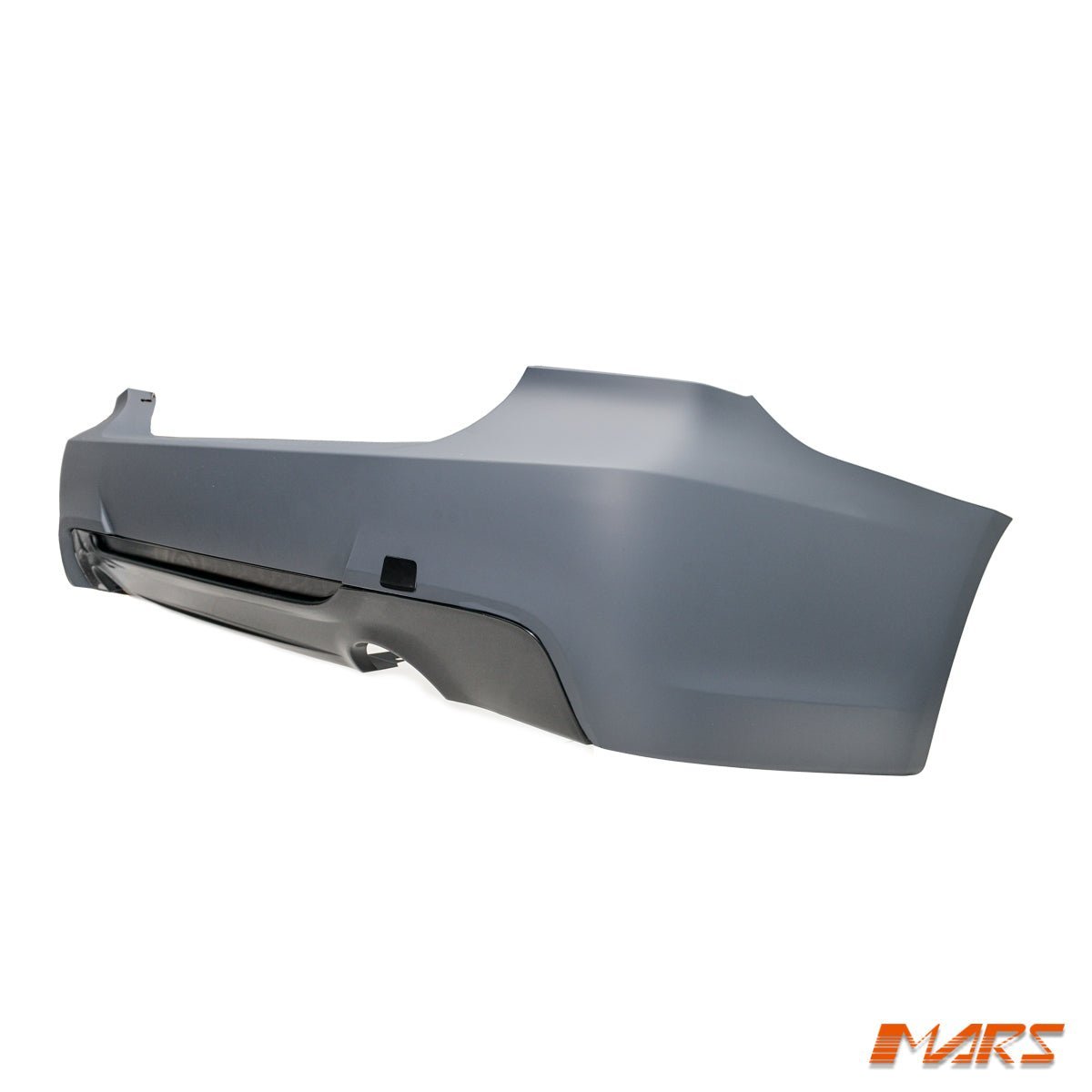 M Tech Sport Style Rear Bumper Bar Bodykit with Twin Exhaust Outlet for BMW 3 Series E90 Sedan 335i 2005 - 2011 - Mars Performance