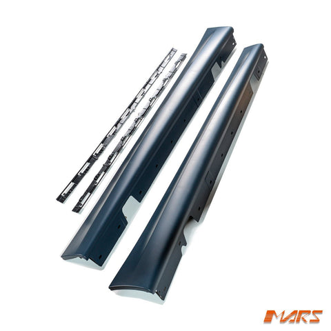 M Tech Sport style side skirts Bodykit for BMW 3 - Series E90 Sedan & E91 Wagon 2005 - 2011 - Mars Performance