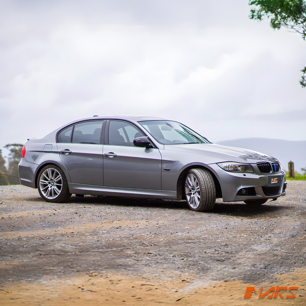 M Tech Sport style side skirts Bodykit for BMW 3 - Series E90 Sedan & E91 Wagon 2005 - 2011 - Mars Performance