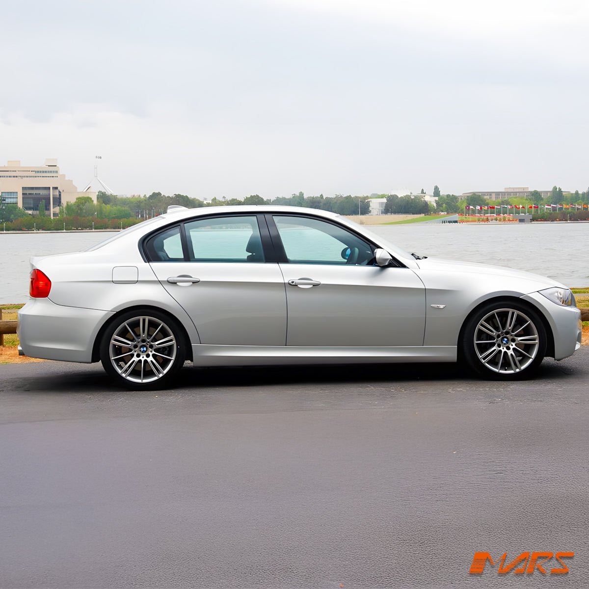 M Tech Sport style side skirts Bodykit for BMW 3 - Series E90 Sedan & E91 Wagon 2005 - 2011 - Mars Performance