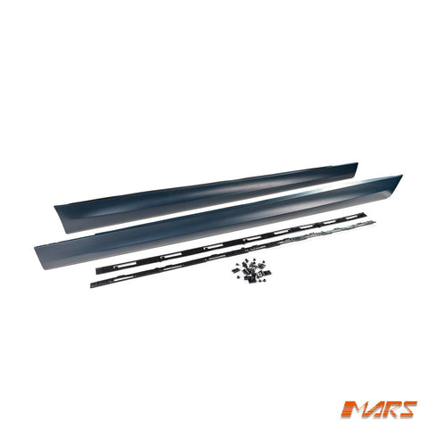 M Tech Sport style side skirts Bodykit for BMW 3 - Series E90 Sedan & E91 Wagon 2005 - 2011 - Mars Performance
