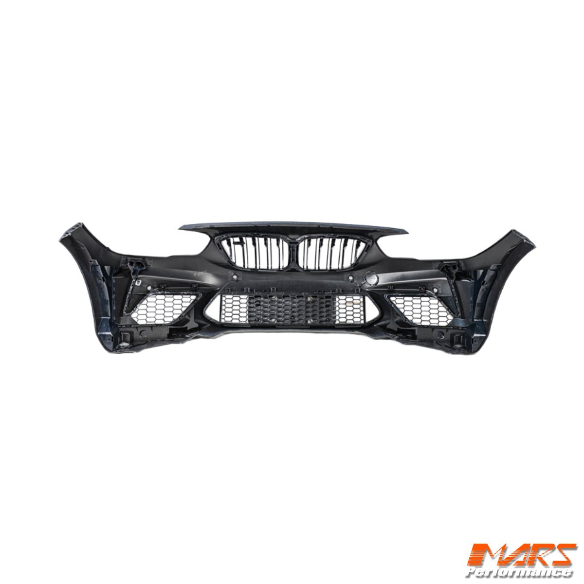 M2 Competition M2C Style Front Bumper bar Bodykit with Grill for BMW 1 Series F20 LCI Hatch 2015 - 2019 - Mars Performance