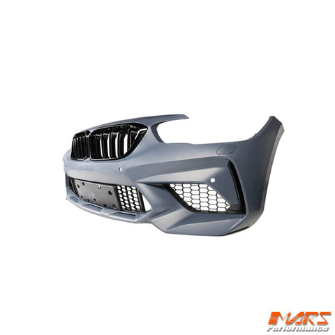 M2 Competition M2C Style Front Bumper bar Bodykit with Grill for BMW 1 Series F20 LCI Hatch 2015 - 2019 - Mars Performance