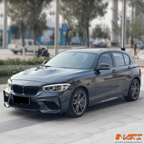 M2 Competition M2C Style Front Bumper bar Bodykit with Grill for BMW 1 Series F20 LCI Hatch 2015 - 2019 - Mars Performance