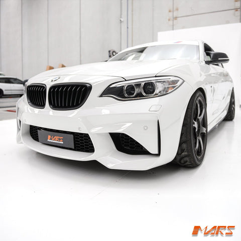 M2 Style Front Bumper bar Bodykit for BMW 2 Series F22 Coupe & F23 Convertible 2014 - 2021 - Mars Performance