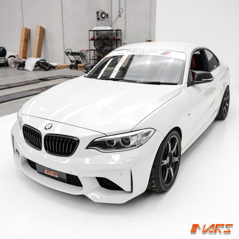 M2 Style Front Bumper bar Bodykit for BMW 2 Series F22 Coupe & F23 Convertible 2014 - 2021 - Mars Performance