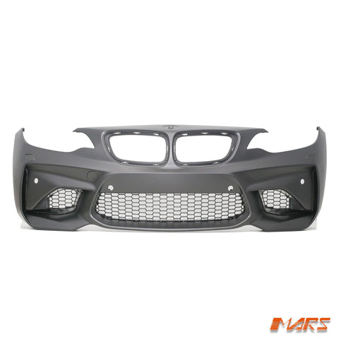 M2 Style Front Bumper bar Bodykit for BMW 2 Series F22 Coupe & F23 Convertible 2014 - 2021 - Mars Performance
