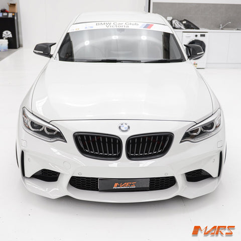 M2 Style Front Bumper bar Bodykit for BMW 2 Series F22 Coupe & F23 Convertible 2014 - 2021 - Mars Performance