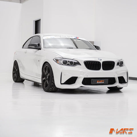M2 Style Front Bumper bar Bodykit for BMW 2 Series F22 Coupe & F23 Convertible 2014 - 2021 - Mars Performance