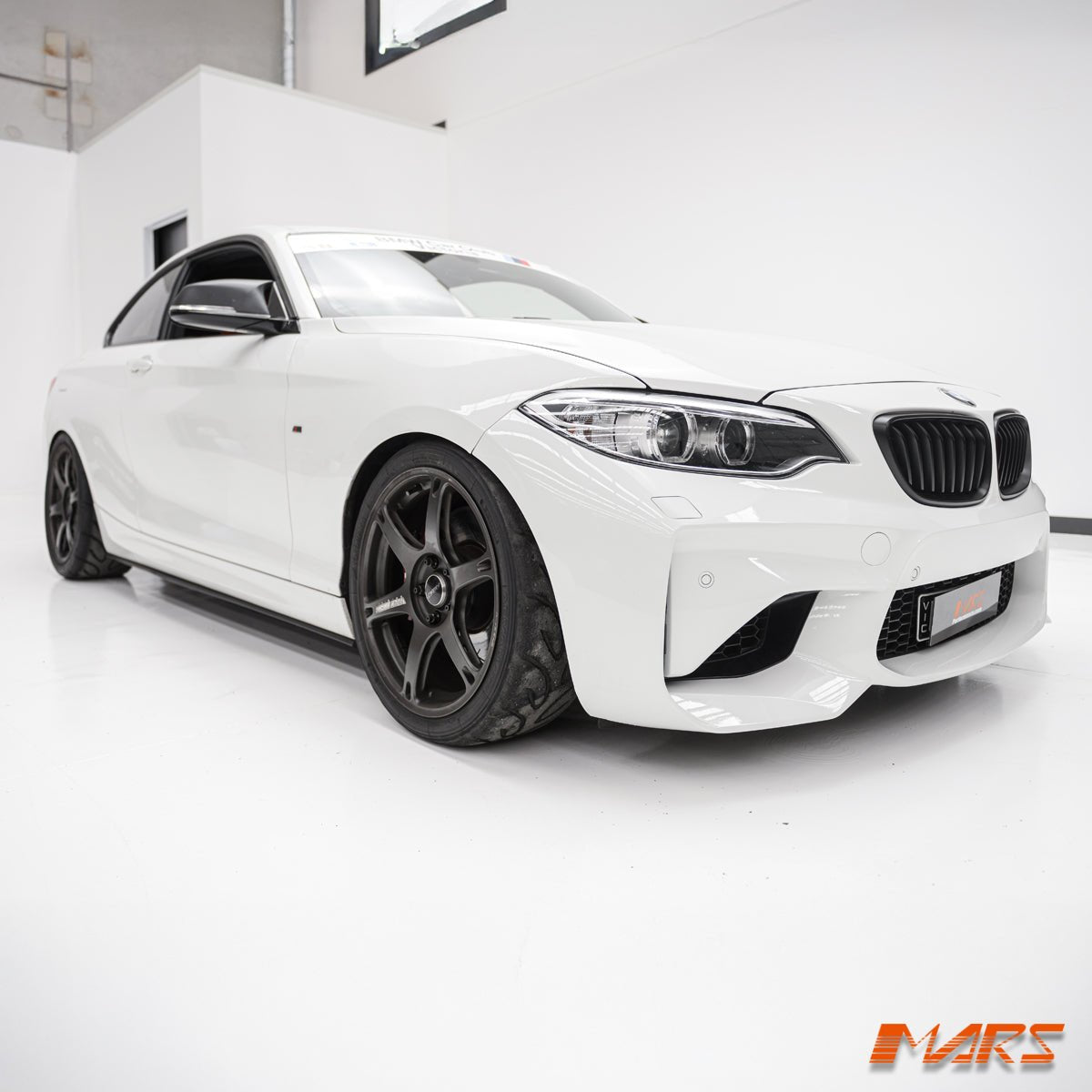 M2 Style Front Bumper bar Bodykit for BMW 2 Series F22 Coupe & F23 Convertible 2014 - 2021 - Mars Performance