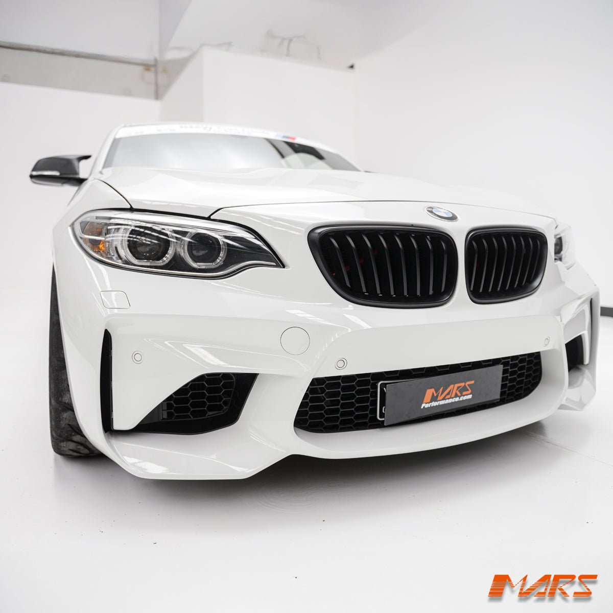 M2 Style Front Bumper bar Bodykit for BMW 2 Series F22 Coupe & F23 Convertible 2014 - 2021 - Mars Performance