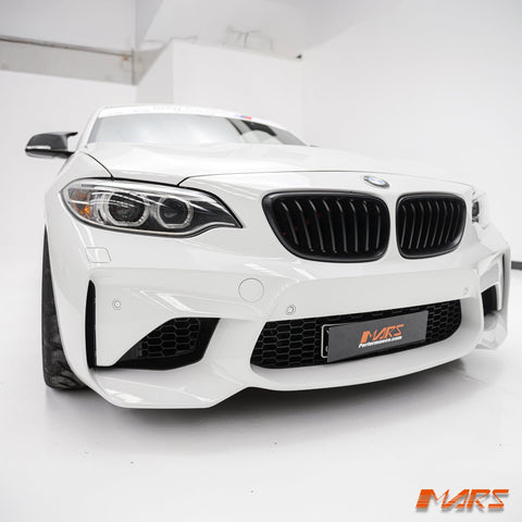 M2 Style Front Bumper bar Bodykit for BMW 2 Series F22 Coupe & F23 Convertible 2014 - 2021 - Mars Performance