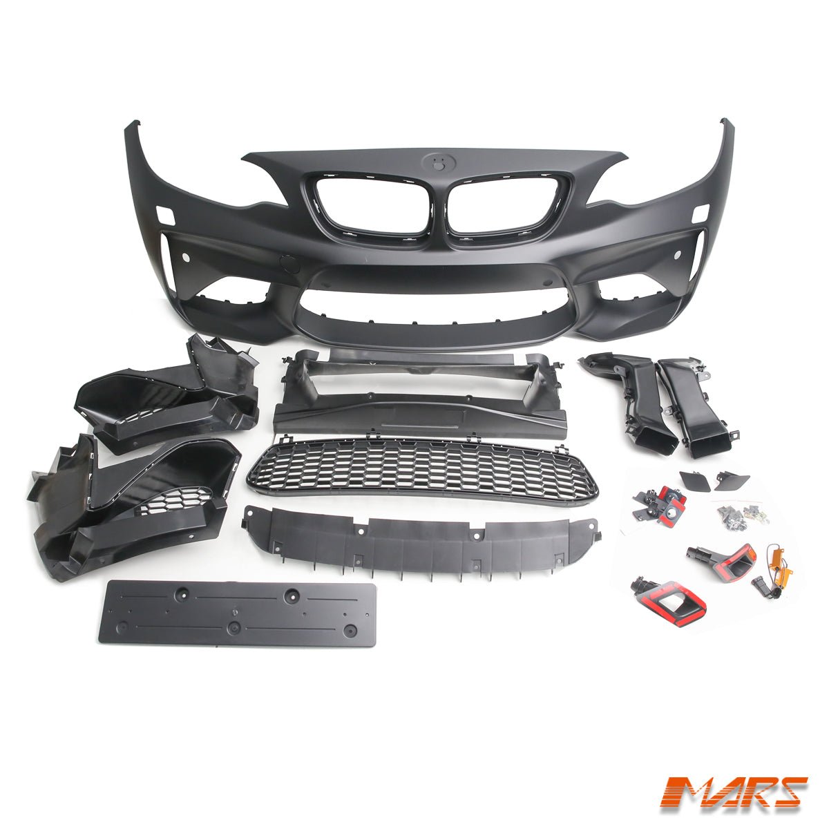 M2 Style Front Bumper bar Bodykit for BMW 2 Series F22 Coupe & F23 Convertible 2014 - 2021 - Mars Performance