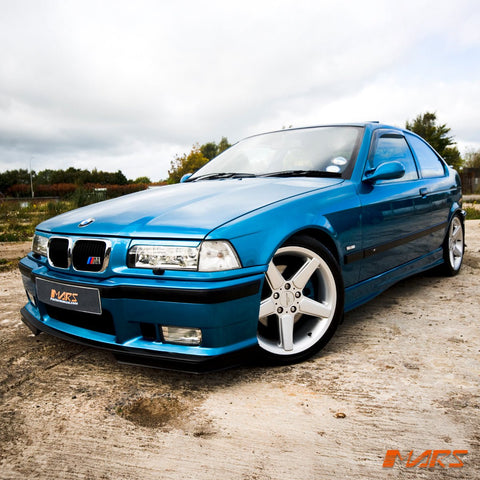 M3 style front bumper bar Bodykit for BMW 3 - Series E36 Sedan & Coupe & Convertible 1991 - 1999 - Mars Performance