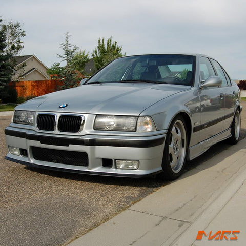 M3 style front bumper bar Bodykit for BMW 3 - Series E36 Sedan & Coupe & Convertible 1991 - 1999 - Mars Performance