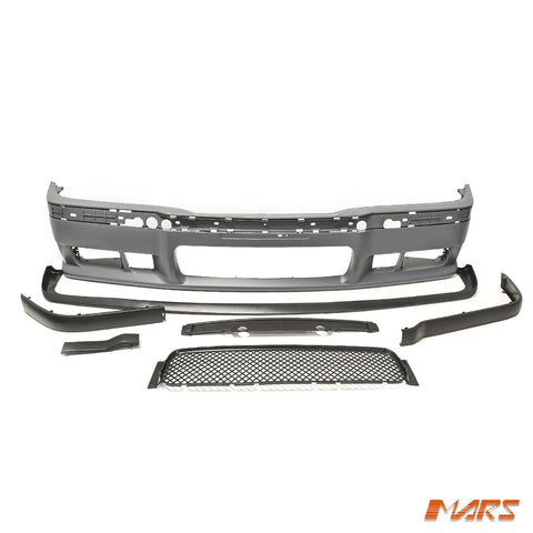 M3 style front bumper bar Bodykit for BMW 3 - Series E36 Sedan & Coupe & Convertible 1991 - 1999 - Mars Performance