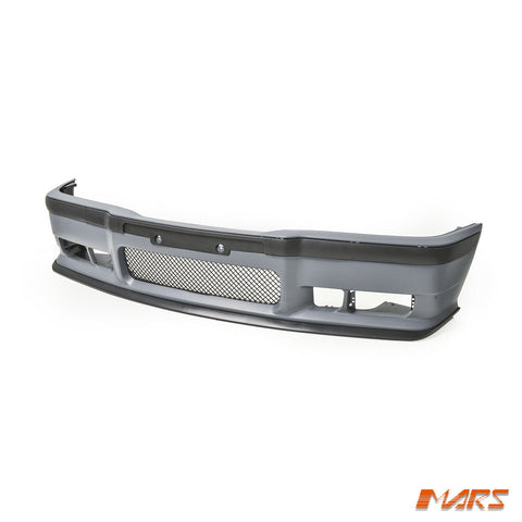 M3 style front bumper bar Bodykit for BMW 3 - Series E36 Sedan & Coupe & Convertible 1991 - 1999 - Mars Performance