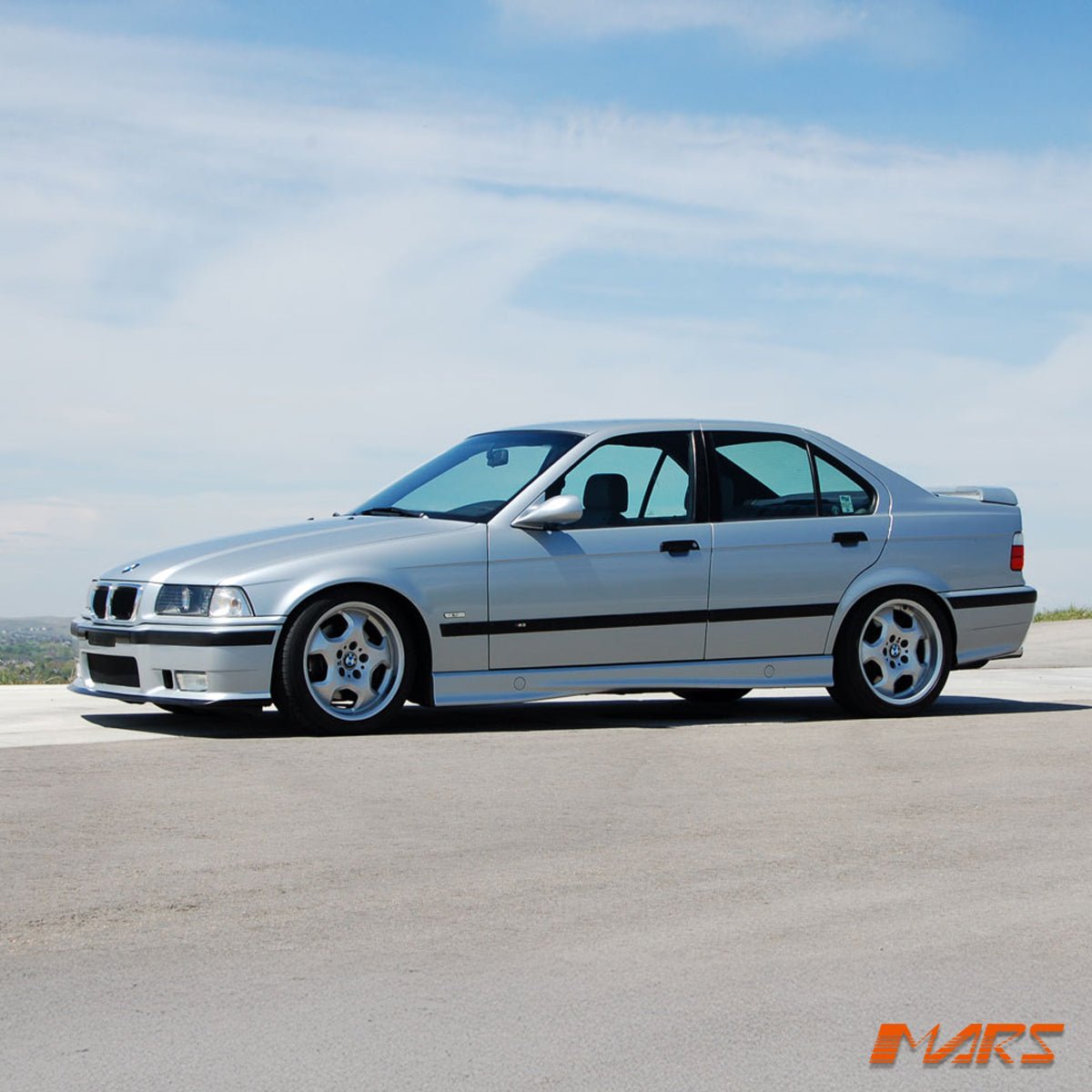 M3 style front bumper bar Bodykit for BMW 3 - Series E36 Sedan & Coupe & Convertible 1991 - 1999 - Mars Performance