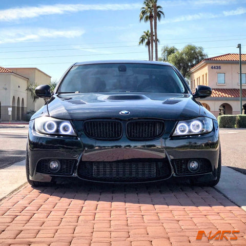 M3 style Front Bumper Bar Bodykit for BMW 3 - Series E90 Sedan & E91 Wagon 2009 - 2011 LCI - Mars Performance