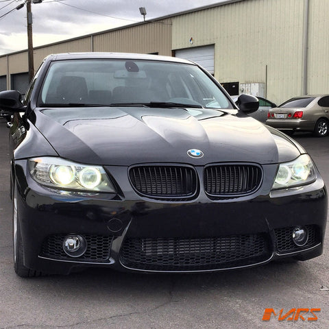M3 style Front Bumper Bar Bodykit for BMW 3 - Series E90 Sedan & E91 Wagon 2009 - 2011 LCI - Mars Performance