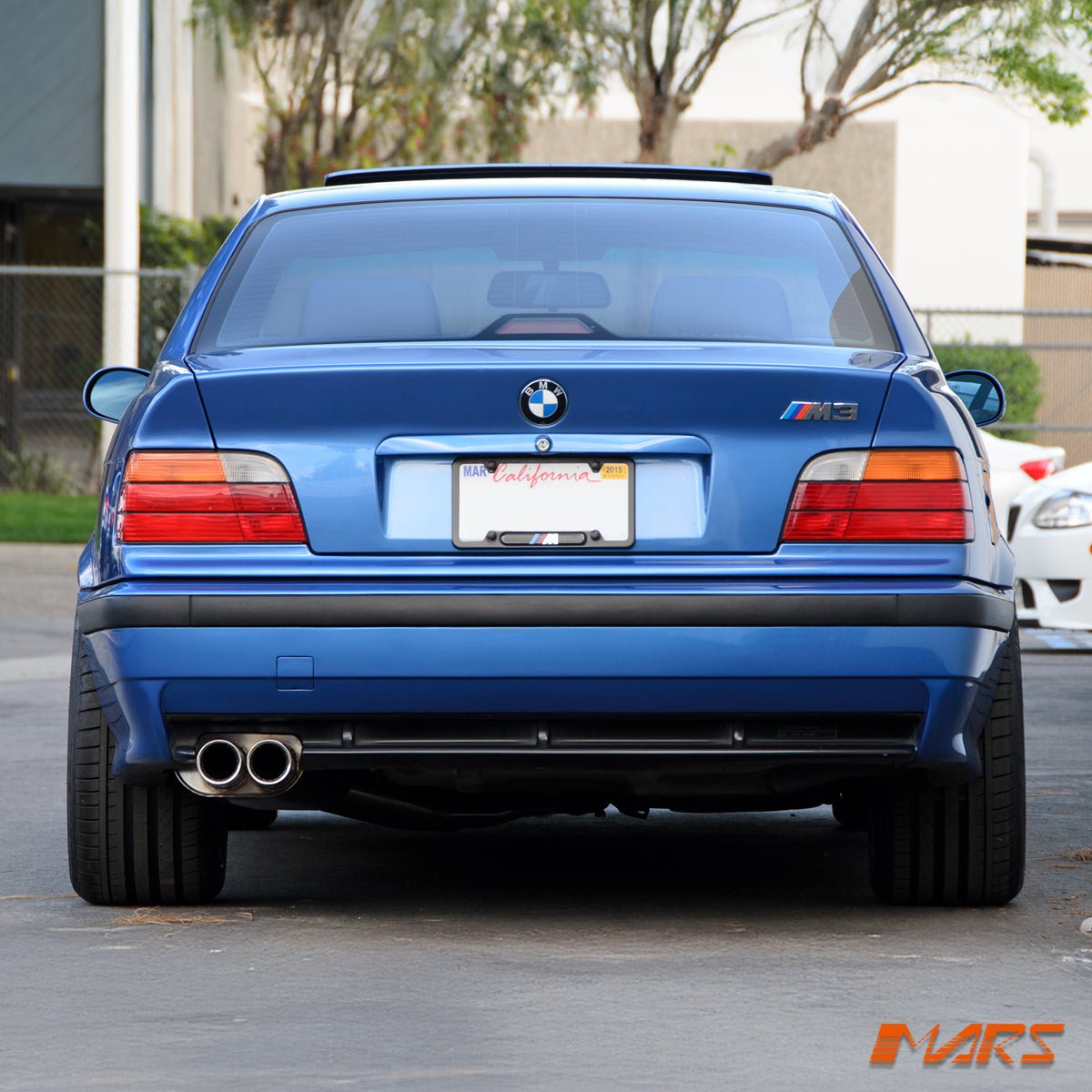 M3 style Rear Bumper Bar Bodykit for BMW 3 - Series E36 Sedan & Convertible & Coupe 1991 - 1999 - Mars Performance