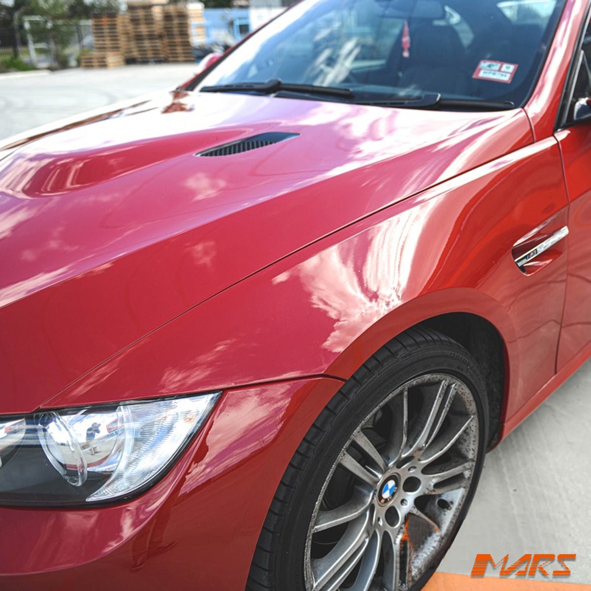 M3 Style Side Fender Guard Bodykit with LED Indicators for BMW 3 - Series E92 Coupe & E93 Convertible 2006 - 2013 - Mars Performance