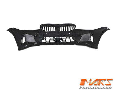 M340i LCI Style Facelift Upgrade Front Bumper Bodykit & Head lights for BMW 3 - Series G20 Sedan & G21 Wagon Pre LCI 2018 - 2022 - Mars Performance