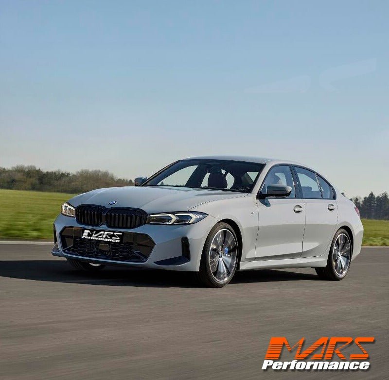 M340i LCI Style Facelift Upgrade Front Bumper Bodykit & Head lights for BMW 3 - Series G20 Sedan & G21 Wagon Pre LCI 2018 - 2022 - Mars Performance