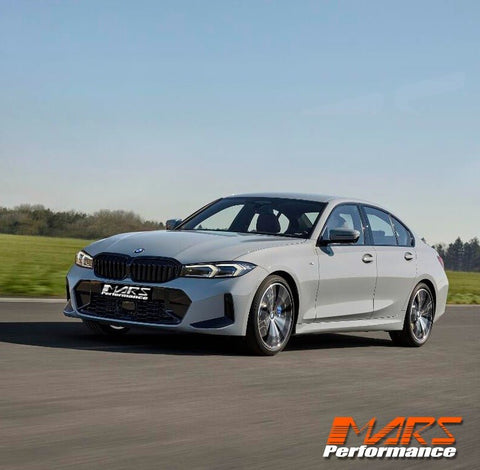M340i LCI Style Facelift Upgrade Front Bumper Bodykit & Head lights for BMW 3 - Series G20 Sedan & G21 Wagon Pre LCI 2018 - 2022 - Mars Performance
