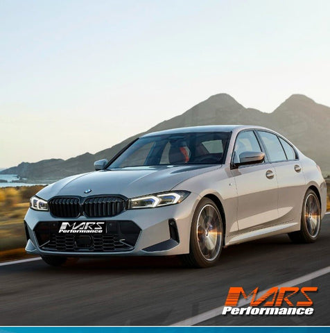 M340i LCI Style Facelift Upgrade Front Bumper Bodykit & Head lights for BMW 3 - Series G20 Sedan & G21 Wagon Pre LCI 2018 - 2022 - Mars Performance