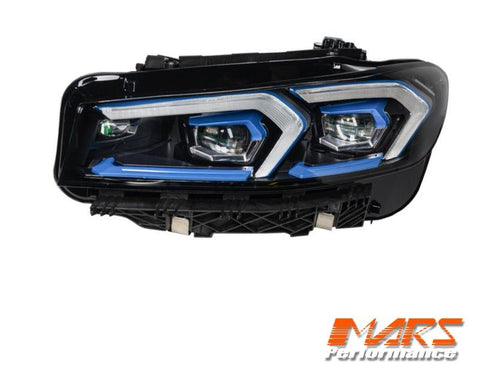 M340i LCI Style Facelift Upgrade Front Bumper Bodykit & Head lights for BMW 3 - Series G20 Sedan & G21 Wagon Pre LCI 2018 - 2022 - Mars Performance