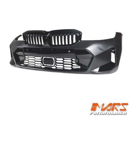 M340i LCI Style Facelift Upgrade Front Bumper Bodykit & Head lights for BMW 3 - Series G20 Sedan & G21 Wagon Pre LCI 2018 - 2022 - Mars Performance