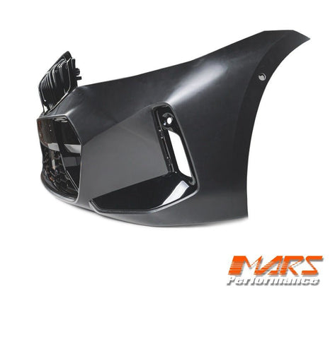 M340i LCI Style Facelift Upgrade Front Bumper Bodykit & Head lights for BMW 3 - Series G20 Sedan & G21 Wagon Pre LCI 2018 - 2022 - Mars Performance