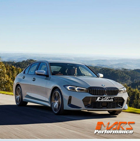 M340i LCI Style Facelift Upgrade Front Bumper Bodykit & Head lights for BMW 3 - Series G20 Sedan & G21 Wagon Pre LCI 2018 - 2022 - Mars Performance