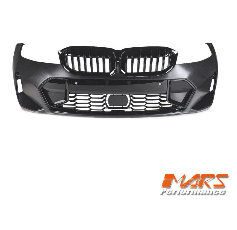 M340i LCI Style Facelift Upgrade Front Bumper Bodykit & Head lights for BMW 3 - Series G20 Sedan & G21 Wagon Pre LCI 2018 - 2022 - Mars Performance