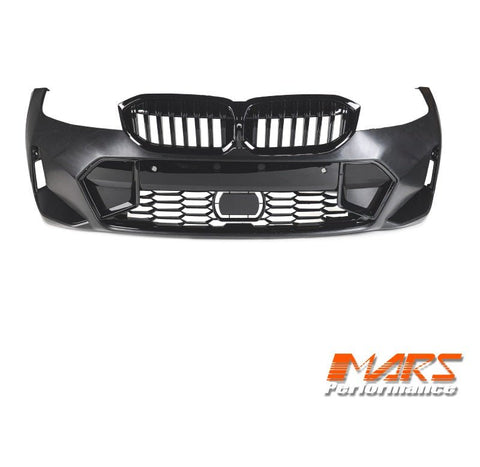M340i LCI Style Facelift Upgrade Front Bumper Bodykit & Head lights for BMW 3 - Series G20 Sedan & G21 Wagon Pre LCI 2018 - 2022 - Mars Performance